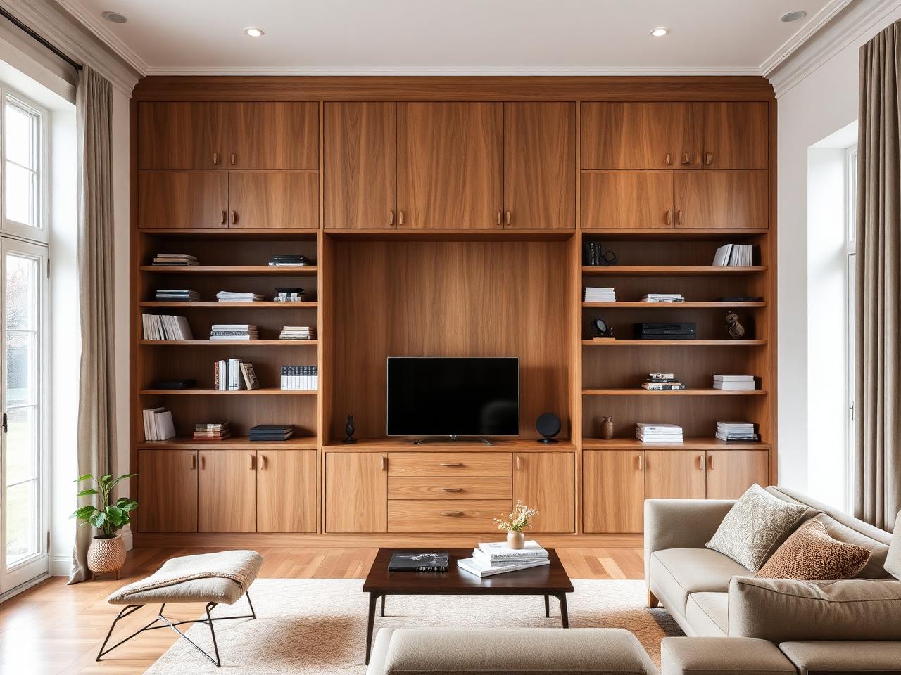 Maatwerk kast en wandafwerking